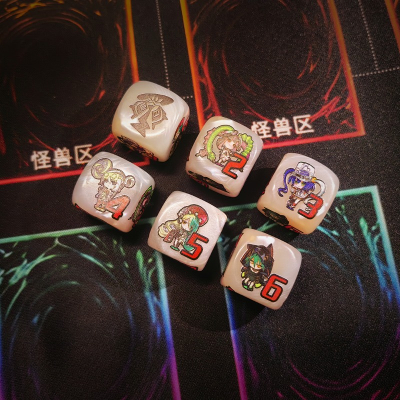 Yu-Gi-Oh! Kewl Tune Dados Espe - Board Game Loop avaliação e preço