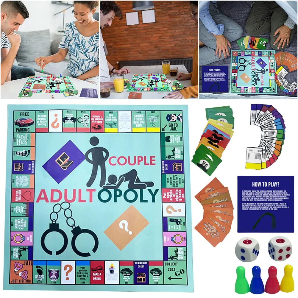 Jogo de Tabuleiro Adultopoly p - Board Game Coup avaliação e preço