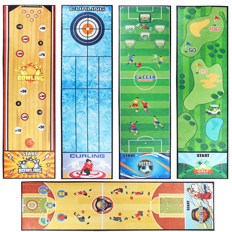 Crianças interativas curling s - Board Game Fun avaliação e preço