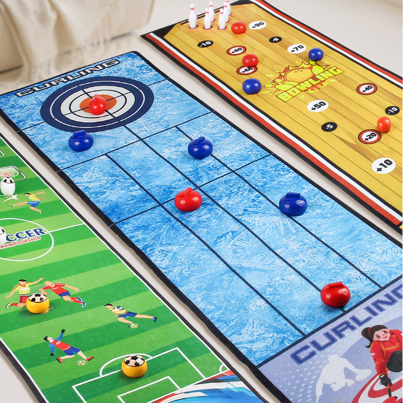 Crianças interativas curling s - Board Game Fun avaliação e preço