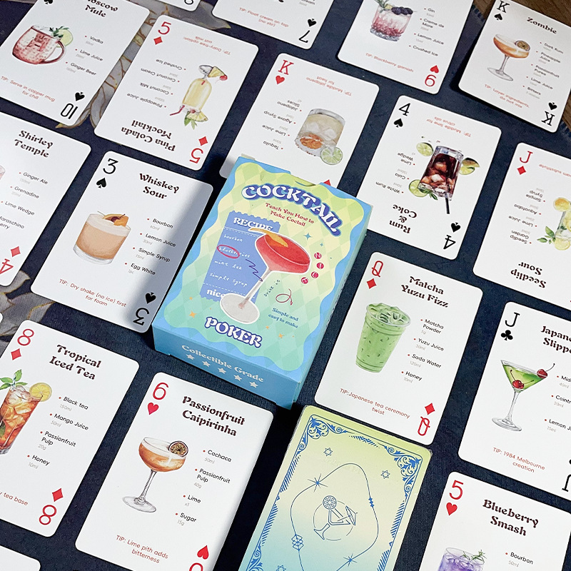 Novas Cartas de Poker Temática - Board Game Night avaliação e preço