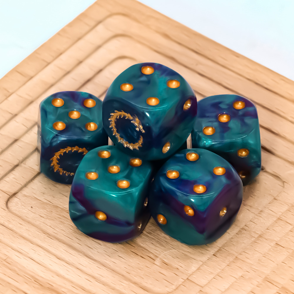 Conjunto de Dados D6 Poliédric - Board Game Electronic Table avaliação e preço