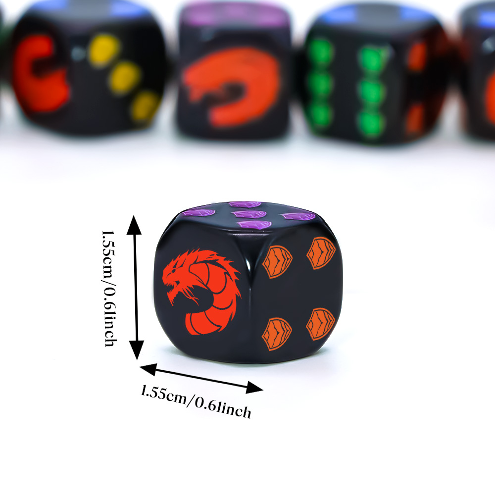 Conjunto de Dados Poliédricos  - Board Game Night avaliação e preço