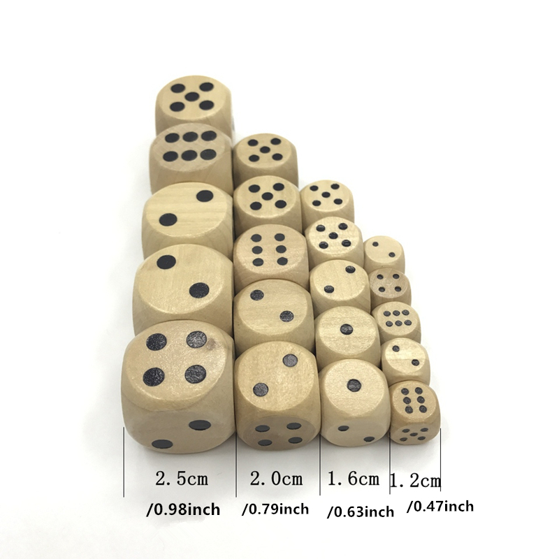 Pacote com 10 dados D6 de made - Board Game Loop avaliação e preço