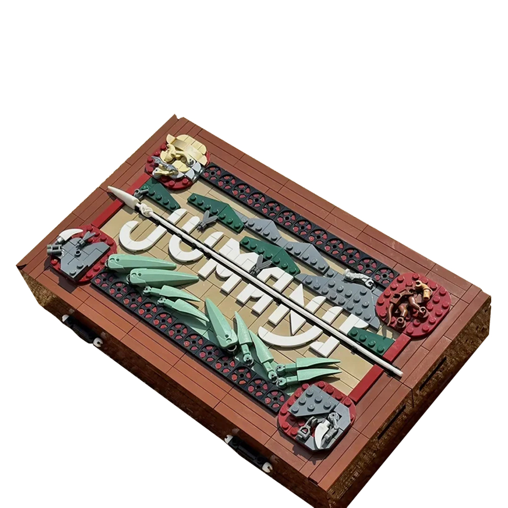 MOC Jumanji Jogo de Tabuleiro  - Board Game Jumanji avaliação e preço