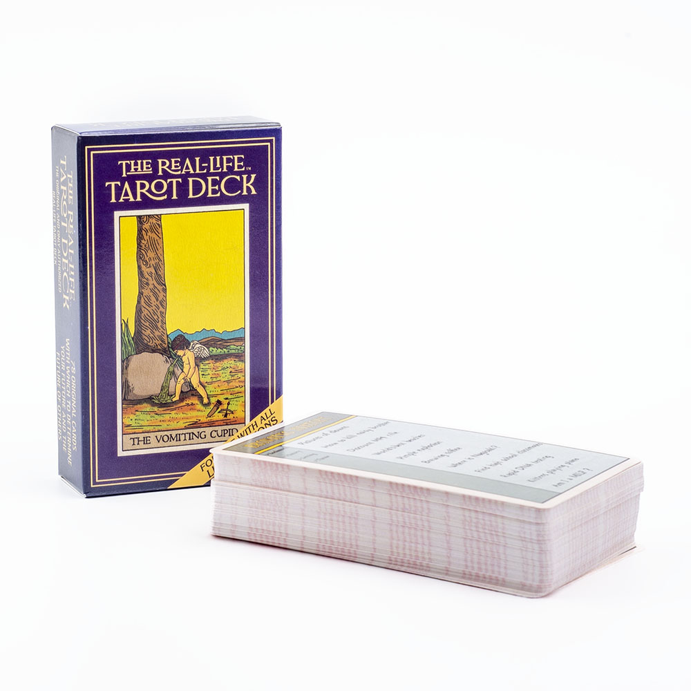 Real Life Tarot Deck para Fest - Board Game In Real Life avaliação e preço