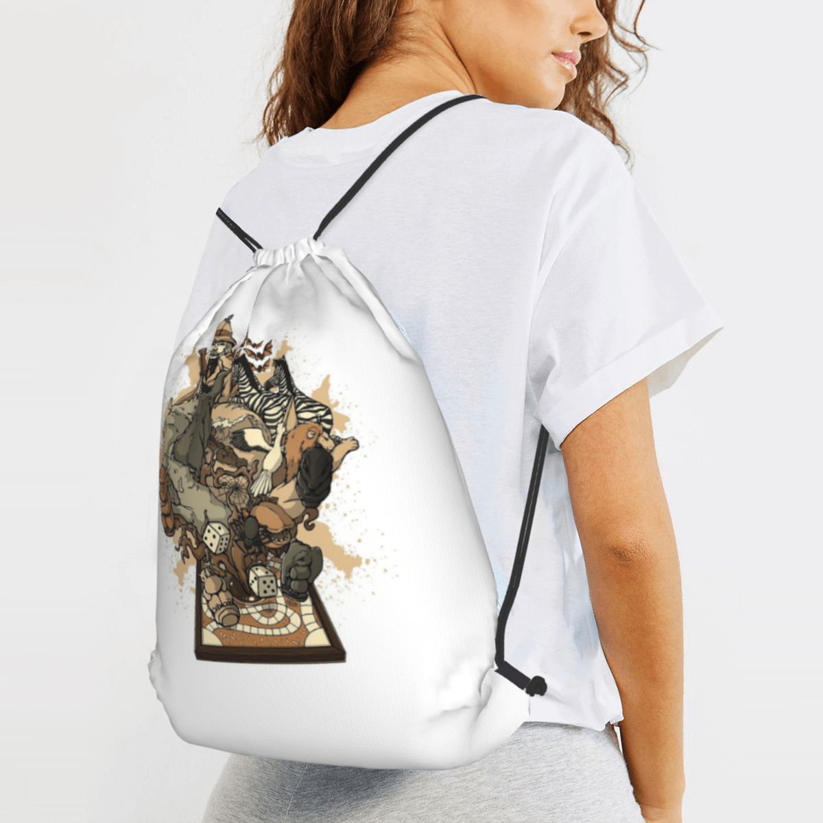 Mochilas para jogos de tabulei - Board Game Jumanji avaliação e preço