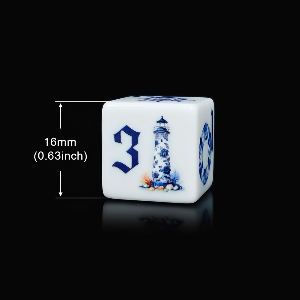 12 Peças de Dados Acrílicos D6 - Board Game Electronic Table avaliação e preço