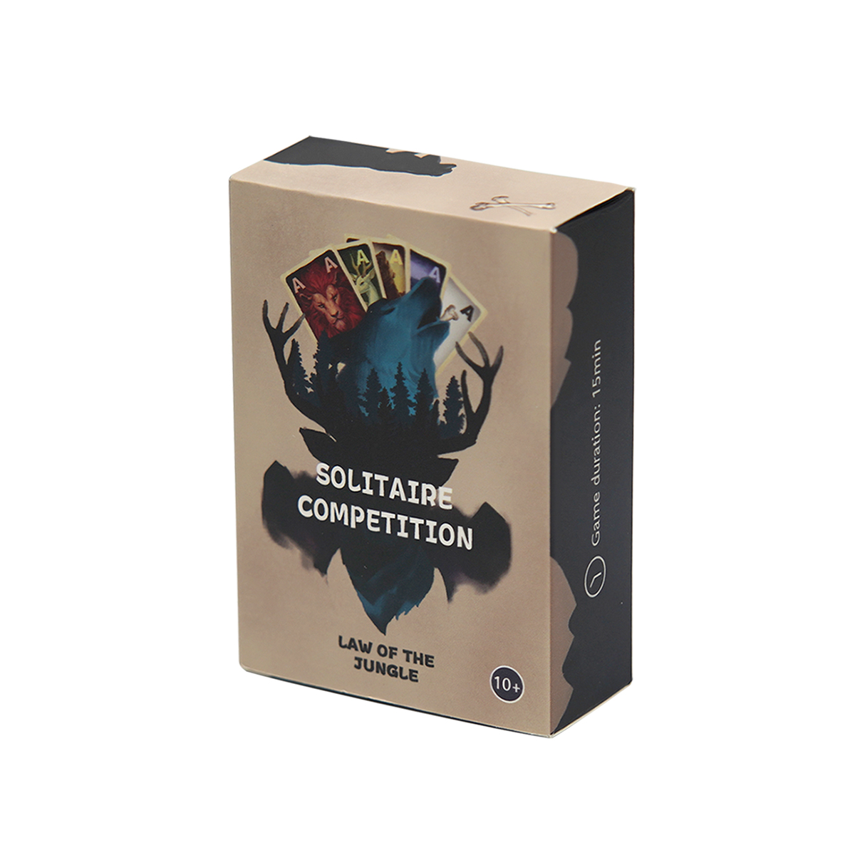 Solitaire Competição Cartas de - Board Game Coup avaliação e preço