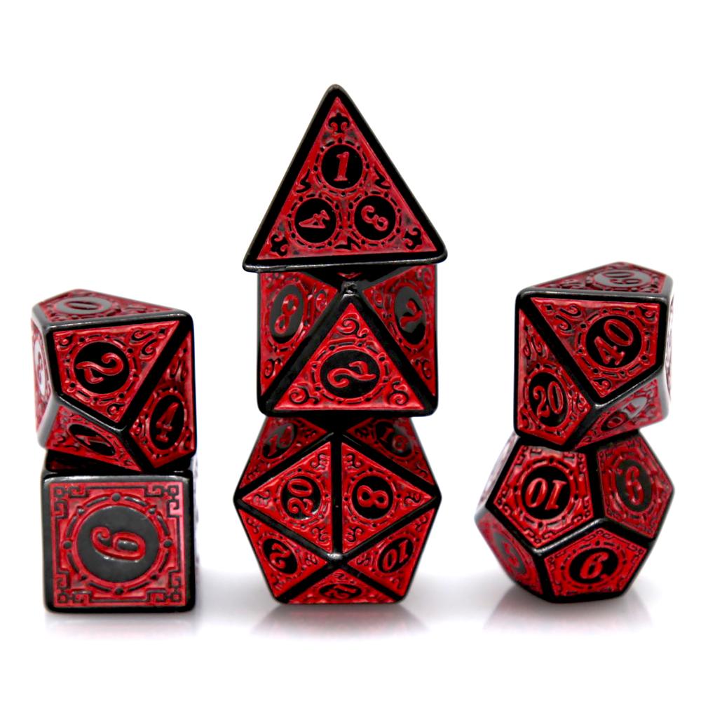 Conjunto de dados poliédricos  - Board Game Electronic Table avaliação e preço