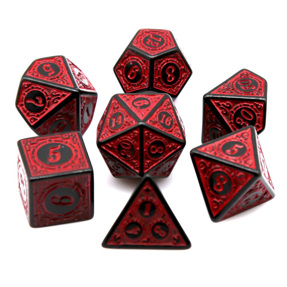 Conjunto de dados poliédricos  - Board Game Electronic Table avaliação e preço