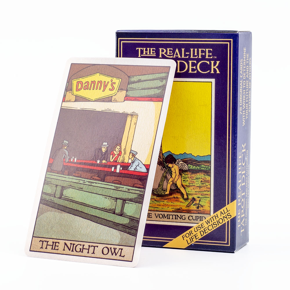 Baralho de tarô da vida real,  - Board Game In Real Life avaliação e preço