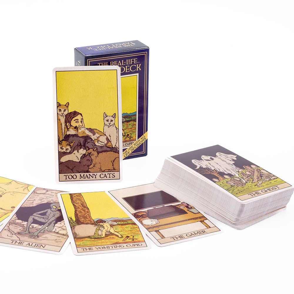 Baralho de tarô da vida real,  - Board Game In Real Life avaliação e preço