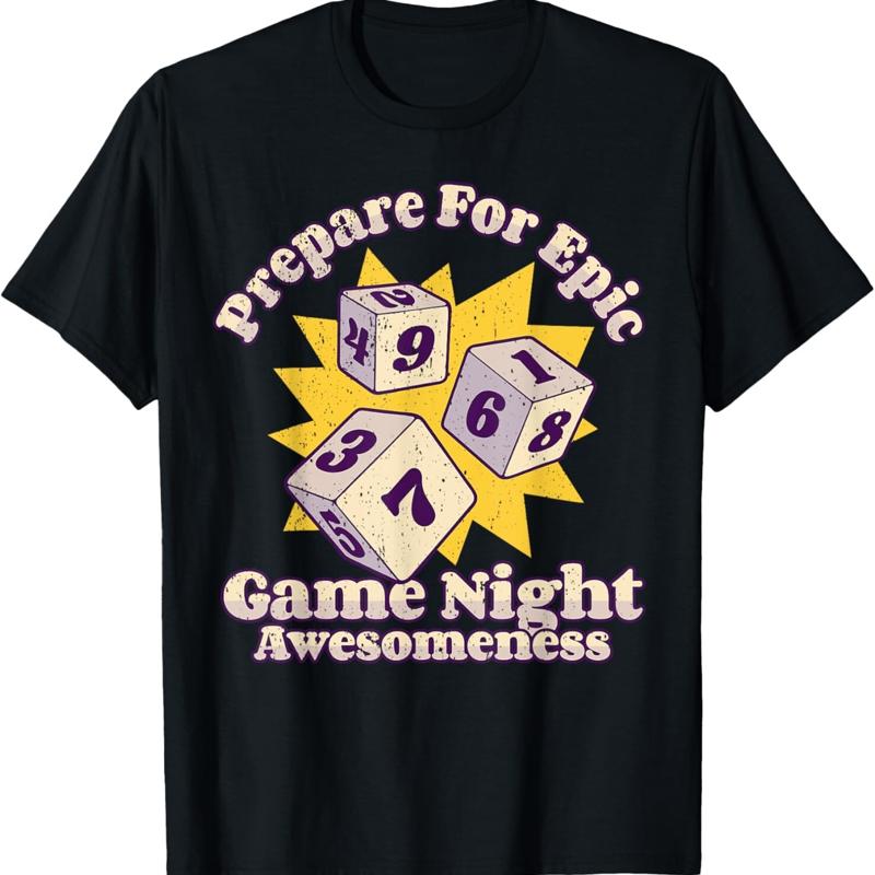 Camiseta Game Night Host I Fam - Board Game Night avaliação e preço