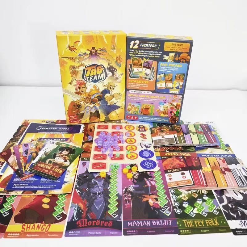 Tag Team - Jogo de Cartas |    - Board Game Root avaliação e preço