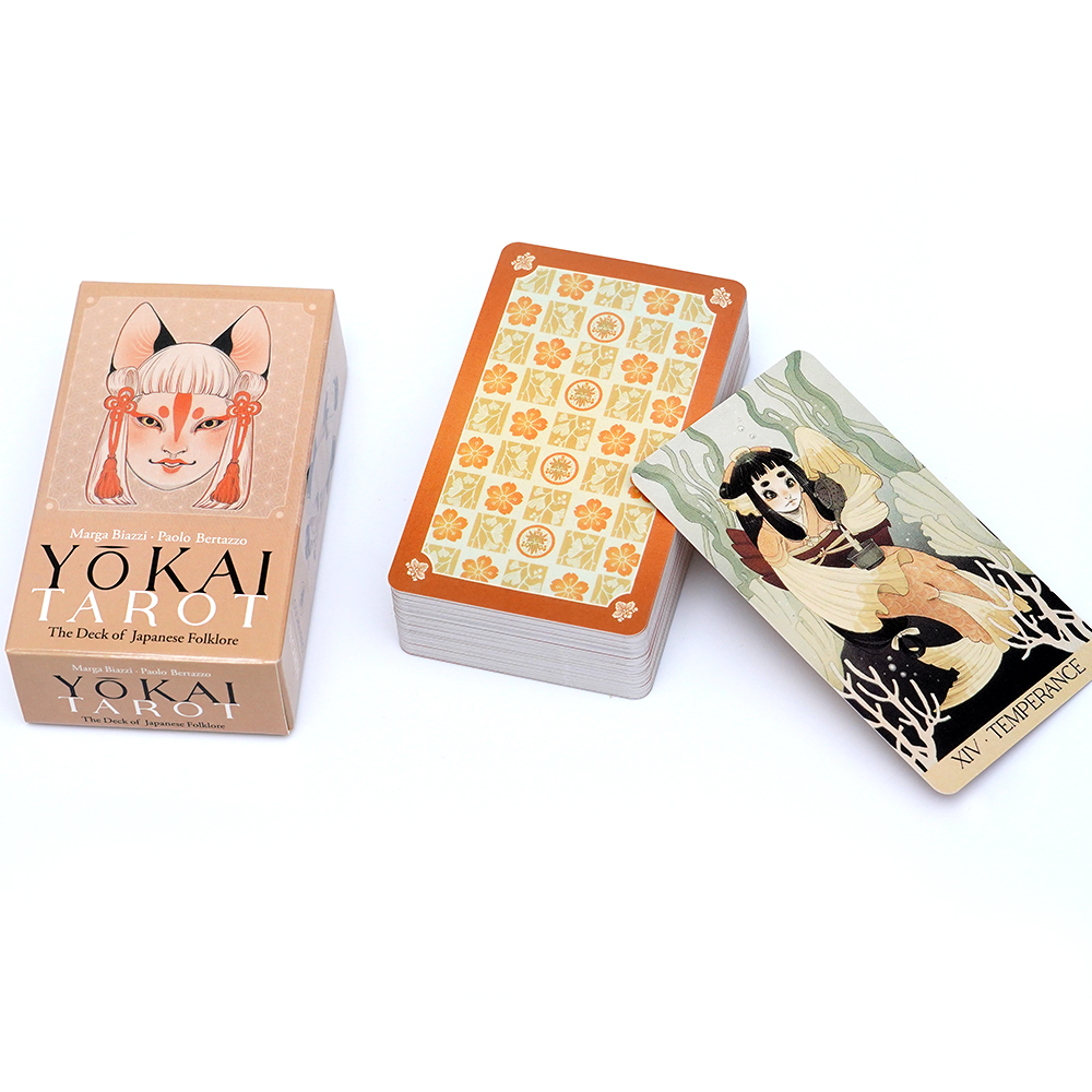 Baralho de Tarô Yokai: Cartas  - Board Game Root avaliação e preço