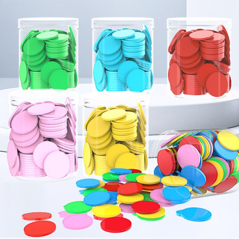100 peças de fichas plásticas  - Board Game Operation avaliação e preço