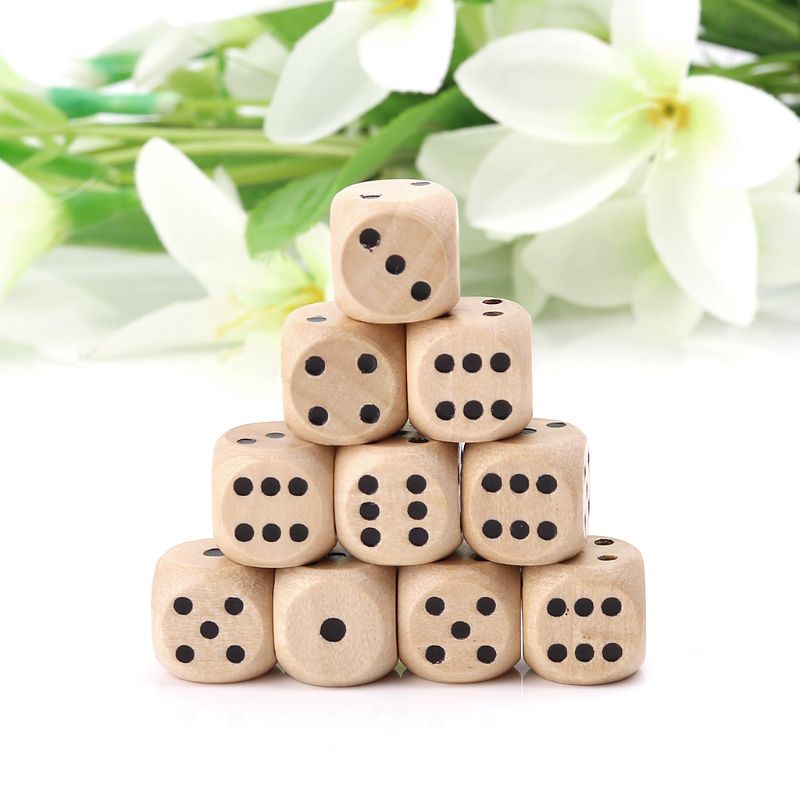 10 pçs dados 6 lados d6 enfren - Board Game Loop avaliação e preço